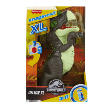 Juguete Deluxe Dinosaurio Dracorex Xl De Jurassic World De Imaginext De 25,4Cm Con Luces Y Sonidos - Image 4 of 4