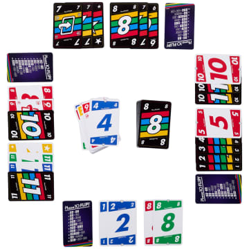 Phase 10 Flip Kaartspel, Klassiek Kaartspel Voor Het Hele Gezin Met Dubbelzijdige Kaarten, Voor 2 - 6 Spelers - Bild 5 von 6