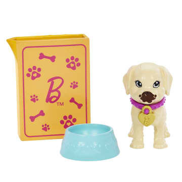 Barbie Pop En Accessoires, Pup Adopteren, Speelset Met Pop, 2 Puppy'S En Kleurverandering - Image 5 of 6