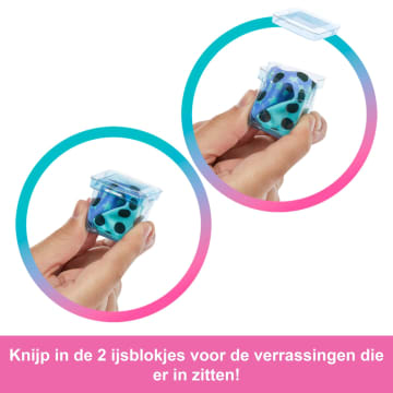 Barbiepop Pop Onthul Bubbelthee-Reeks En Accessoire-Set Met Groene Thee Geparfumeerde Modepop - Image 4 of 6