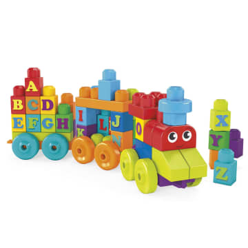 Mega Bloks - Le Train - Jouet De Construction - 1 An Et + - Imagen 2 de 6