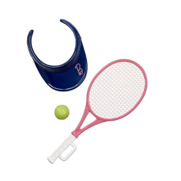 Barbie Tennista Bambola Snodata - Image 4 of 6