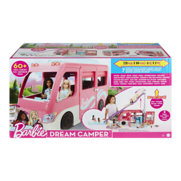 Barbie Super Abenteuer-Camper, Wohnmobil Inkl. Tiere Und Zubehör - Image 6 of 6