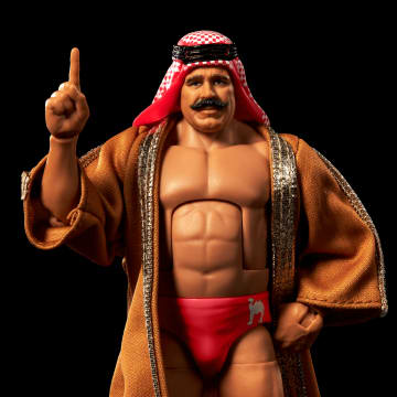 WWE Elite Action Figure Legends Iron Sheik - Image 4 of 6