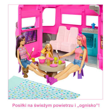 Barbie Kamper Marzeń Dreamcamper - Image 5 of 7