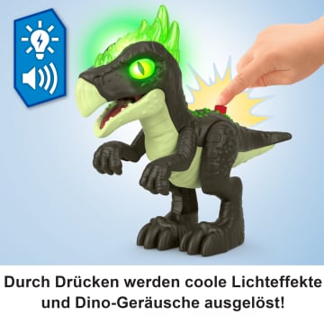 Imaginext Jurassic World Deluxe XL Dracorex - Image 4 of 6