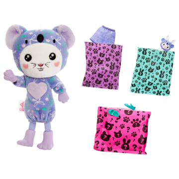 Barbie Cutie Reveal, Serie Met Kostuumthema, Chelsea, Kleine Pop En Accessoires, Konijntje Als Koala - Image 3 of 5