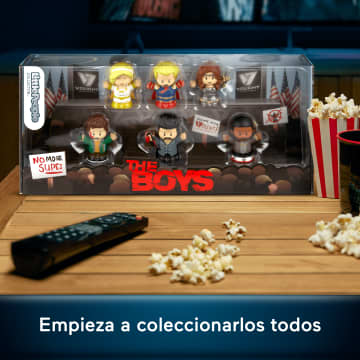 Conjunto De Edición Especial De The Boys De Little People Collector Para Adultos Y Fans, 6 Figuras - Image 3 of 6