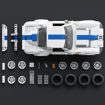 Mattel Brick Shop Klocki Hot Wheels Elite Series Corvette Grand Sport - Image 4 of 6