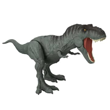 Jurassic World Sound Surge Dinozaur podstawowy z dźwiękiem 30 cm Figurka Zabawka 4+ Mix - Image 3 of 5
