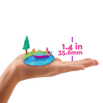 Barbie Mini BarbieLand Kajak Zestaw i mini lalka Zabawka 4+ - Imagen 4 de 4