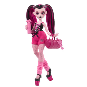 Conjunto De Juego De Draculaura De Skulltimate Secrets De Monster High, Muñeca Con Más De 19 Sorpresas - Image 5 of 6