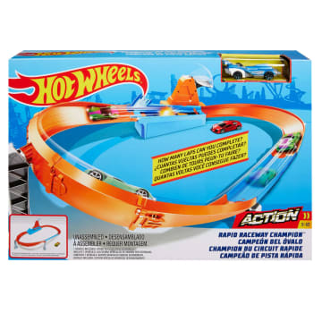 Hot Wheels Szybki wyścig Zestaw Rywalizacja Mistrzów - Image 6 of 6