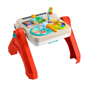 Mesa De Actividades 4 En 1 Y Caballete De Fisher-Price, Juguete Electrónico De Aprendizaje Para Bebés Y Niños Pequeños, Versión Multilingüe - Image 3 of 6