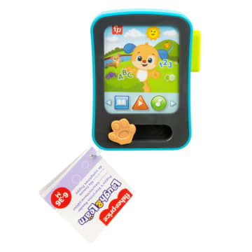 Fisher-Price Lernspaß Hündchen Geschichtenerzähler Baby Elektronisches Lernspielzeug Mit Musik Und Lichtern, Mehrsprachige Version - Image 6 of 6
