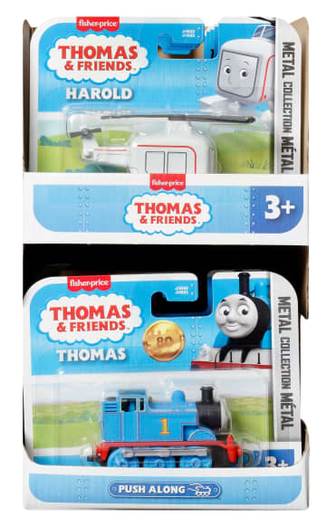 Thomas & Friends By Fisher-Price Small Die-Cast Train Engine With Classic Designs - Image 1 of 2