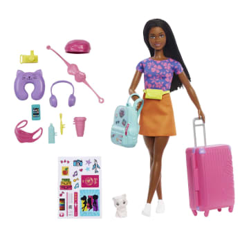 Barbie-Une Vie De Citadine-Barbie « Brooklyn » Roberts Et Accessoires - Image 1 of 6