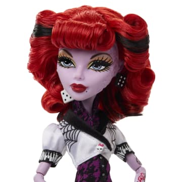 Muñeca Operetta Boo-Riginal Creeproduction De Monster High Con Diario, Soporte Para La Muñeca Y Mascota - Image 3 of 6