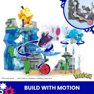 MEGA Pokémon Aquatic Adventure Building Toy Kit, With 3 Action Figures (319 Pieces) For Kids - Image 3 of 6