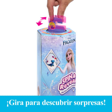 Disney Frozen Muñeca Princesa Revela Sorpresas Elsa Spin And Reveal - Imagen 3 de 6