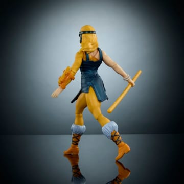 Masters Of Universe Origins & Thundercats Cheetara Action Figure, 1980s Toy Crossover 5.5 Inch - Bild 5 von 5