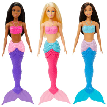 Barbie Dreamtopia Deniz Kızı Bebek Koleksiyonu, 3 Yaş Ve Üzeri Için Oyuncak - Image 1 of 7
