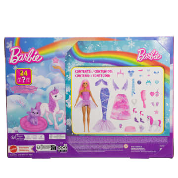 Barbie-Calendrier De L’Avent Avec Poupée Mode Et 24 Surprises - Imagen 6 de 6