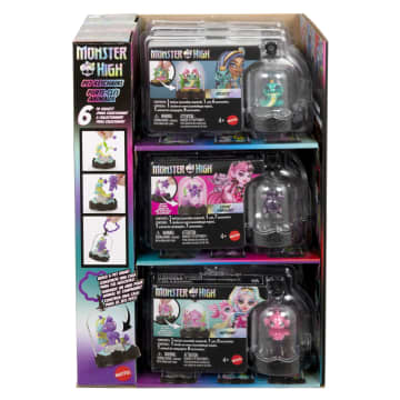 Monster High Breloczek ze zwierzątkiem DIY Zestaw Figurka i akcesoria Zabawka 4+ Mix - Image 6 of 6
