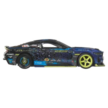 Hot Wheels Premium Car Culture Circuit Legends Rtr Mustang Drift Sammel-Spielzeugauto Im Maßstab 1:64 - Image 5 of 6