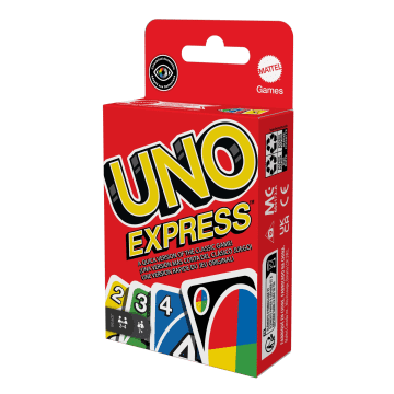 Oyun Geceleri Için UNO Express Kart Oyunu - Imagen 6 de 6