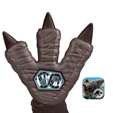 Jurassic World Rebirth Tail Thrasher Spinosaurus-Actionfigur, Dinosaurierspielzeug Mit 2 Angriffsbewegungen - Image 6 of 6