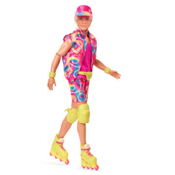 Ken-Sammelpuppe Zum Barbie-Spielfilm Im Inlineskating-Outfit - Image 4 of 6