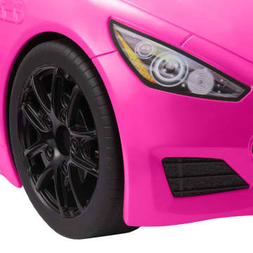 Barbie - Voiture Cabriolet De Barbie - Véhicule Poupée Mannequin - Dès 3 Ans - Imagen 3 de 6