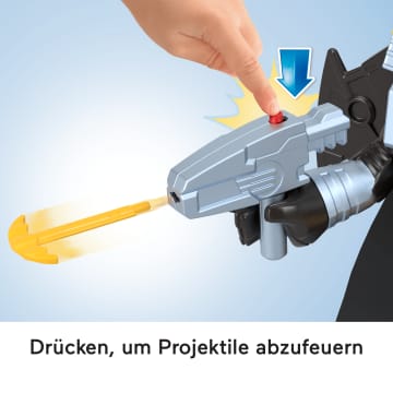 Imaginext Dc Super Freunde Batglider Batman - Image 4 of 6