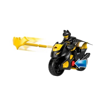 Conjunto De Regalo De Dc Super Friends De Imaginext Con Batman, Wonder Woman Y Cyborg, Juguete De 9 Piezas Para Niños Y Niñas En Edad Preescolar - Image 3 of 5