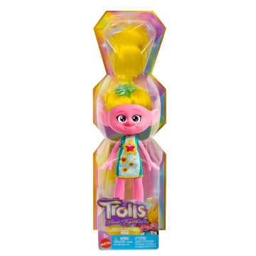 Dreamworks Trolls Band Together Trendsettin’ Viva Fashion Doll, Toys Inspired By The Movie - Image 6 of 6