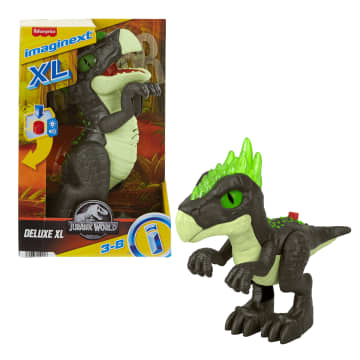 Juguete Deluxe Dinosaurio Dracorex Xl De Jurassic World De Imaginext De 25,4Cm Con Luces Y Sonidos - Image 1 of 4