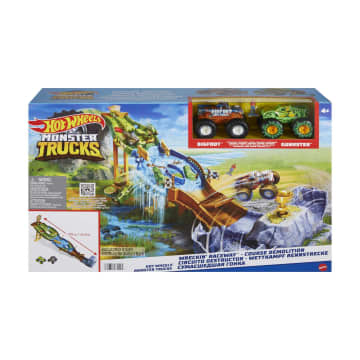 Hot Wheels Monster Truck Rennstrecke Spielset - Bild 6 von 8
