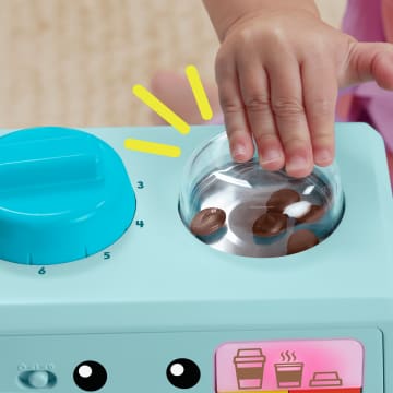 Fisher-Price Leerplezier Leren en Serveren Koffiemachine - Imagen 2 de 4