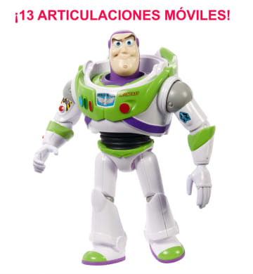 Figura De Acción Grande De Buzz Lightyear (30,48Cm) De La Película Toy Story De Disney Pixar - Image 3 of 6