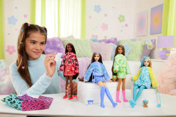 Barbie Cutie Reveal Pop En Accessoires, Met Kostuumthema En 10 Verrassingen, Puppy Als Kikker - Imagen 2 de 6