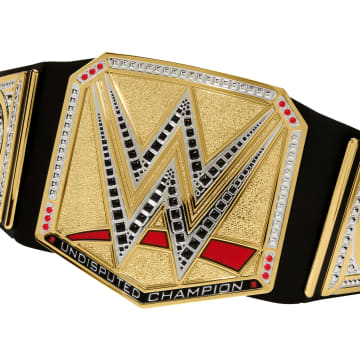 WWE Championship Title, Undisputed WWE Universal Role-Play & Costume, Leather-Like Belt - Image 3 of 6