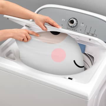 Yenidoğanların Karın Üstünde Oynama Zamanı Için Fisher-Price Sevimli Köpekçik Büyük Oyun Minderi Ve 2 Bebek Oyuncağı - Image 5 of 6