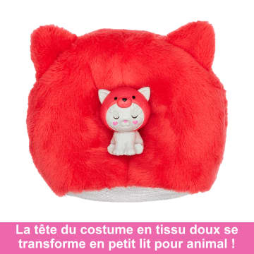 Barbie-Cutie Reveal-Poupée Sur Le Thème Des Costumes, Chaton Panda - Imagen 5 de 6