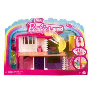 Barbie Mini Barbieland Poppenhuis Speelsets Met Pop Van Bijna 4 Cm, Meubels En Accessoires (Stijlen Kunnen Variëren) - Imagen 1 de 6