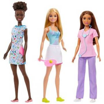 Barbie Kariyer Bebekleri Serisi Fwk89 - Image 2 of 2