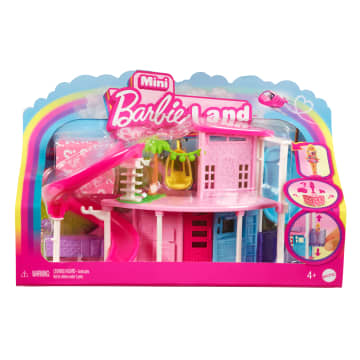 Barbie Mini Barbieland Doll House Playsets With 1.5-Inch Doll, Furniture & Accessories (Styles May Vary) - Image 1 of 6