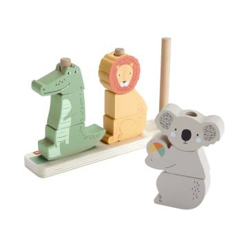 Fisher-Price Stapel-Tierwelt Aus Holz - Image 1 of 6