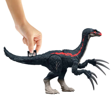 Jurassic World Sla En Brul Therizinosaurus, Dinosaurusfiguur, Speelgoed Met Aanvalsfunctie En Geluiden, Chaos Theory - Image 4 of 7