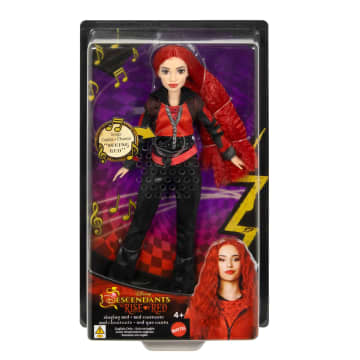Disney Descendants: The Rise Of Red Doll  Singing Red Doll With Movie-Inspired Clothes & Accessories, Sings “Red” - Image 6 of 6